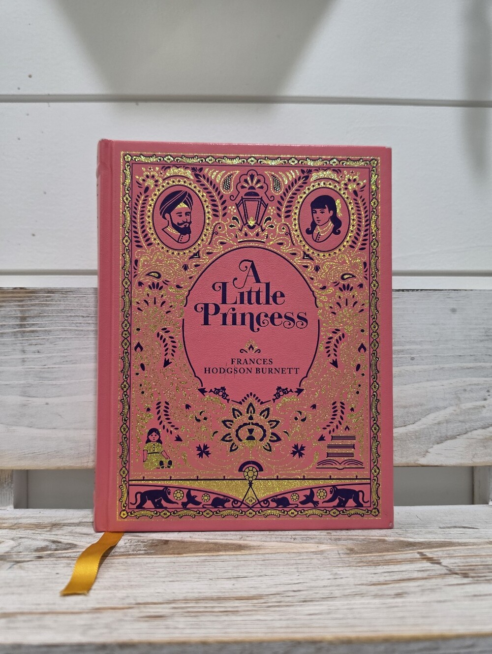 Collectible Edition of A Little Princess. Leather With Gilt Edges